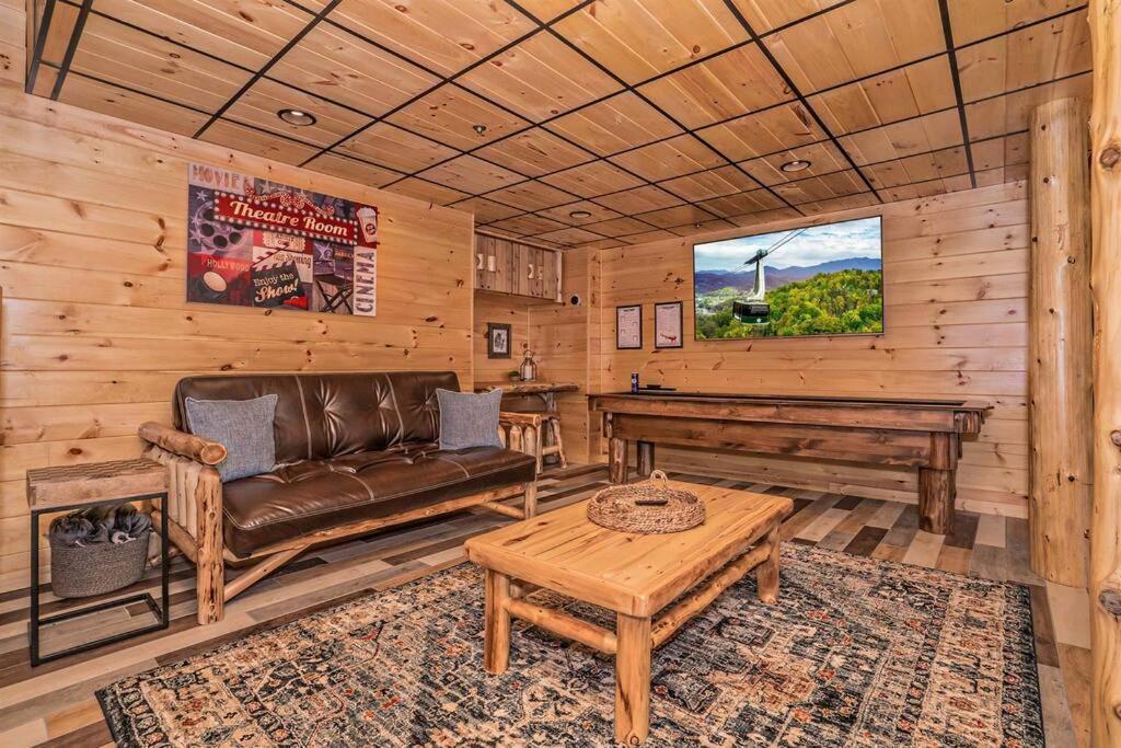 Roaring Fork Lodge 개틀린버그 외부 사진