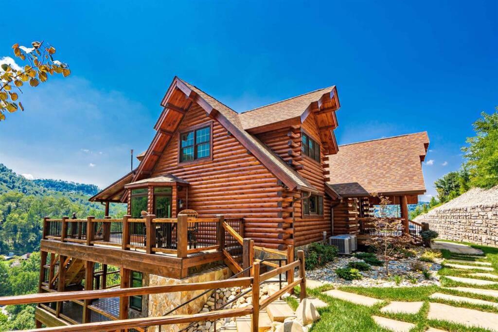 Roaring Fork Lodge 개틀린버그 외부 사진