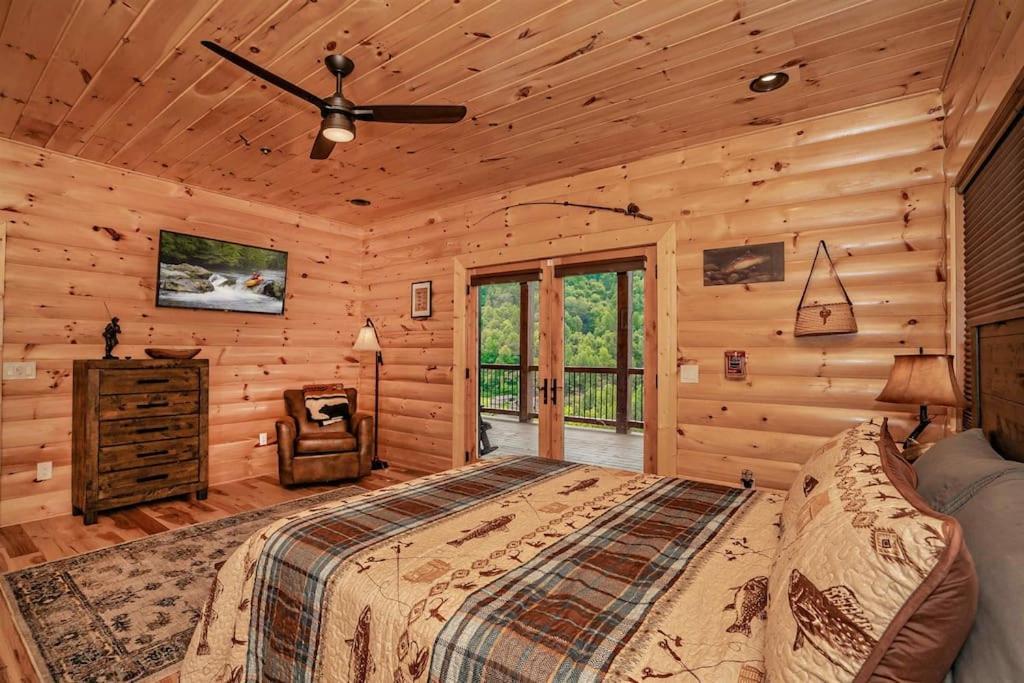 Roaring Fork Lodge 개틀린버그 외부 사진