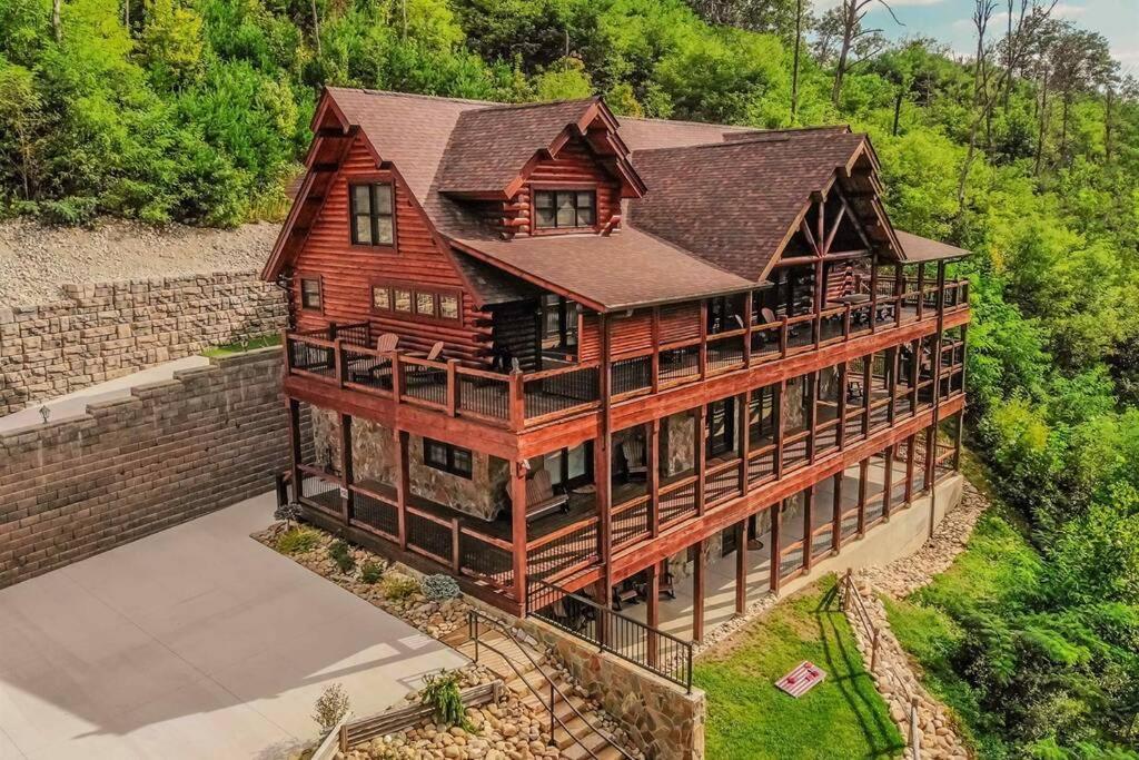 Roaring Fork Lodge 개틀린버그 외부 사진