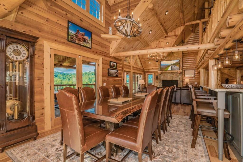 Roaring Fork Lodge 개틀린버그 외부 사진