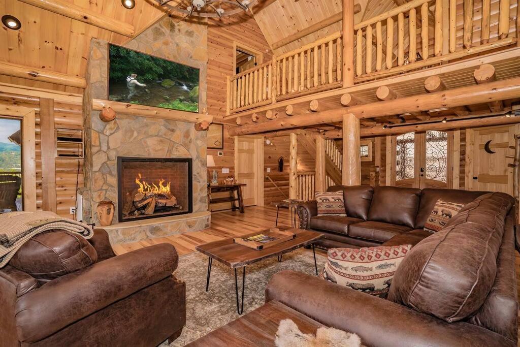 Roaring Fork Lodge 개틀린버그 외부 사진