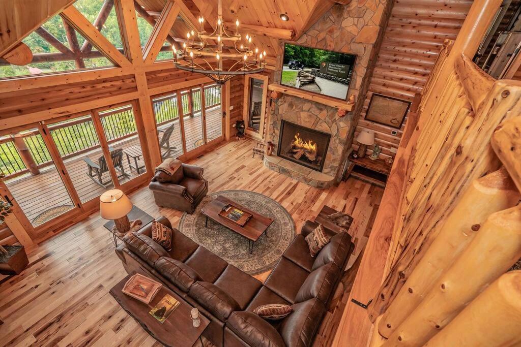 Roaring Fork Lodge 개틀린버그 외부 사진