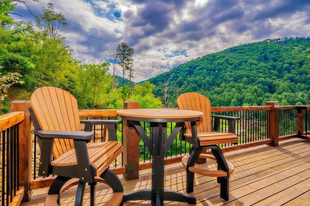 Roaring Fork Lodge 개틀린버그 외부 사진