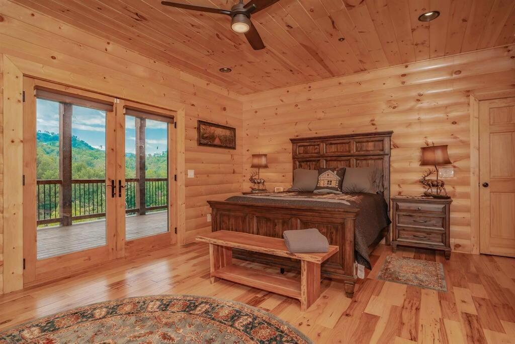 Roaring Fork Lodge 개틀린버그 외부 사진