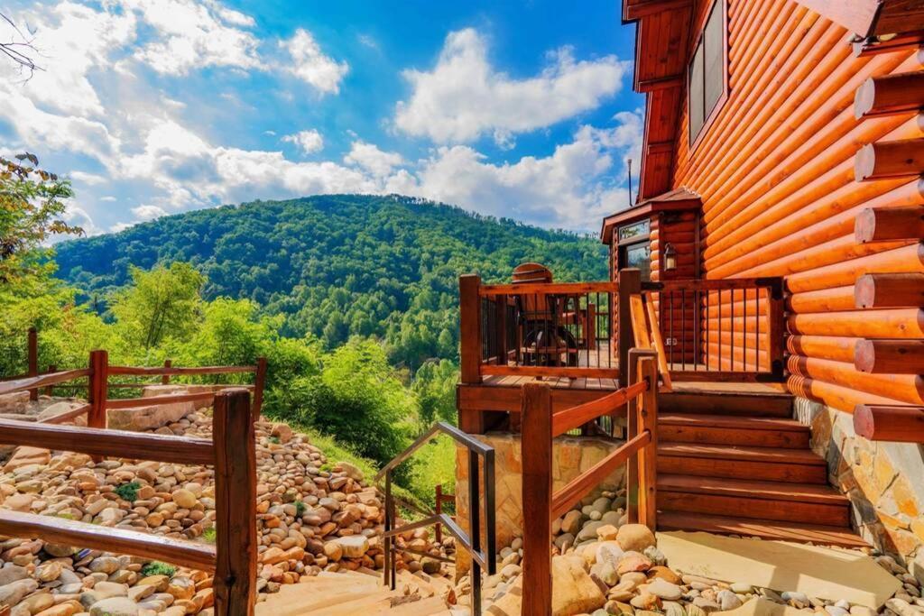 Roaring Fork Lodge 개틀린버그 외부 사진