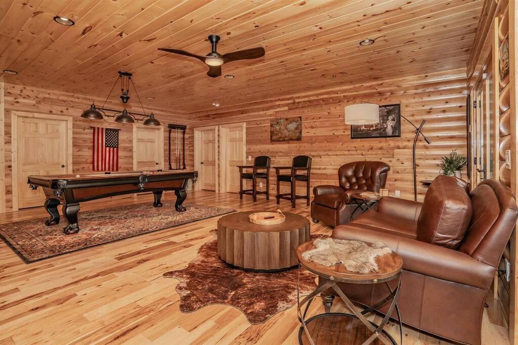 Roaring Fork Lodge 개틀린버그 외부 사진