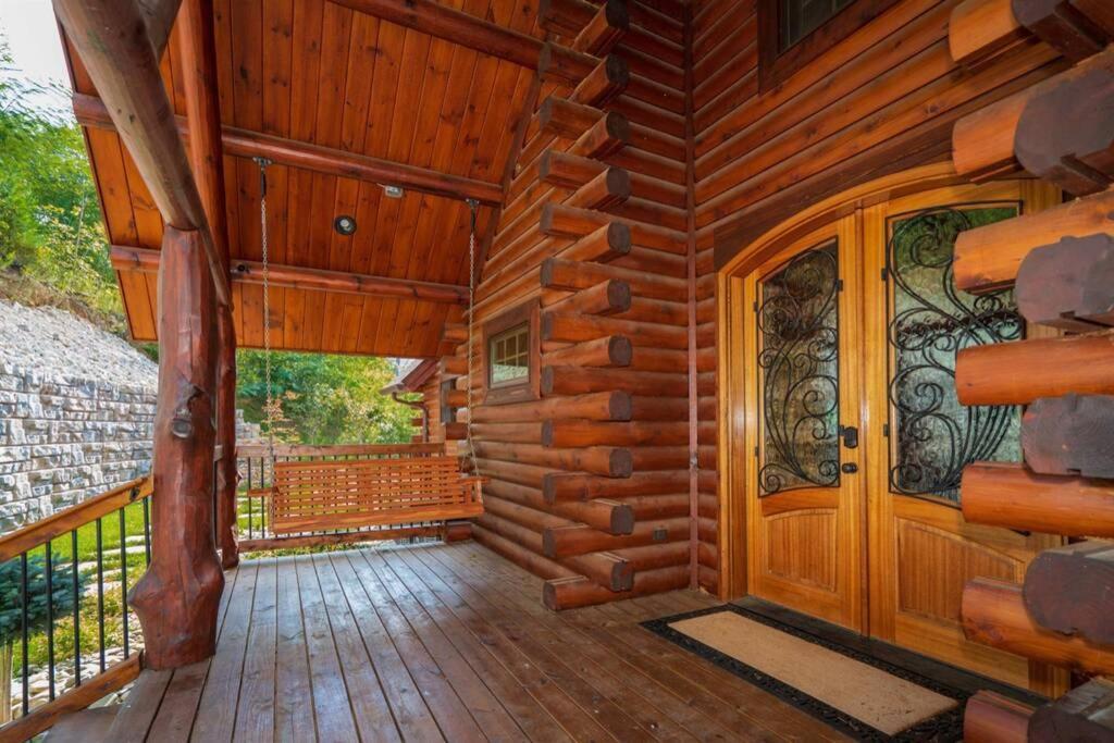 Roaring Fork Lodge 개틀린버그 외부 사진