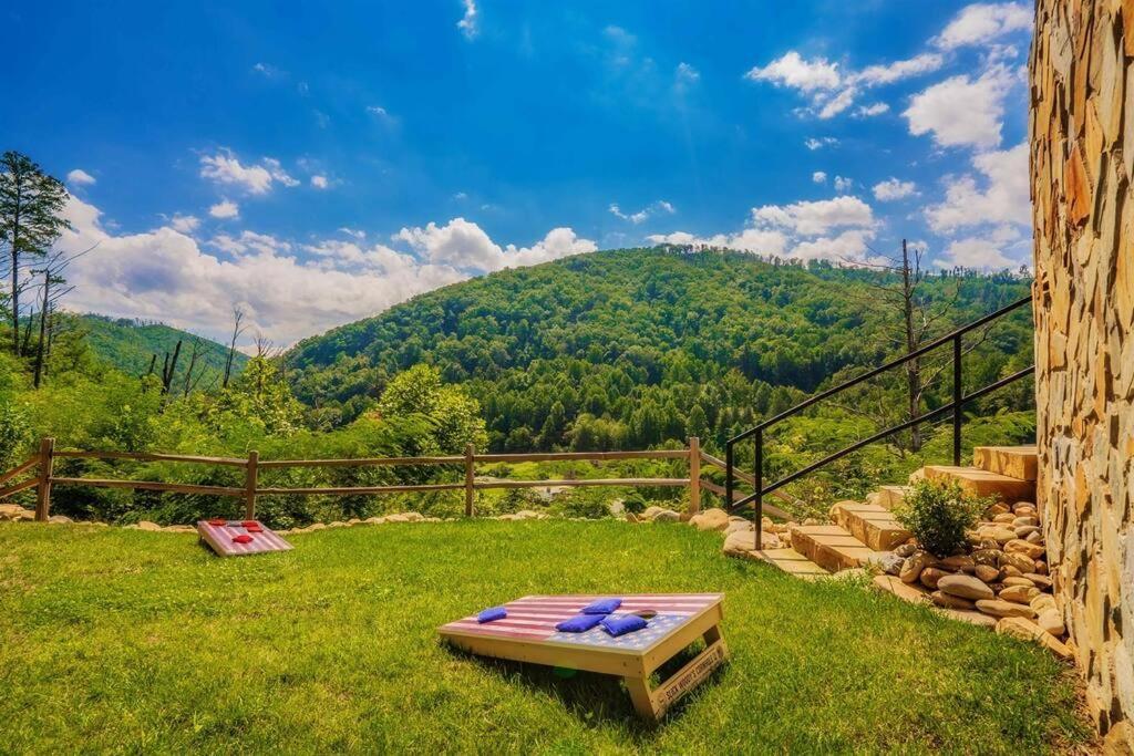 Roaring Fork Lodge 개틀린버그 외부 사진