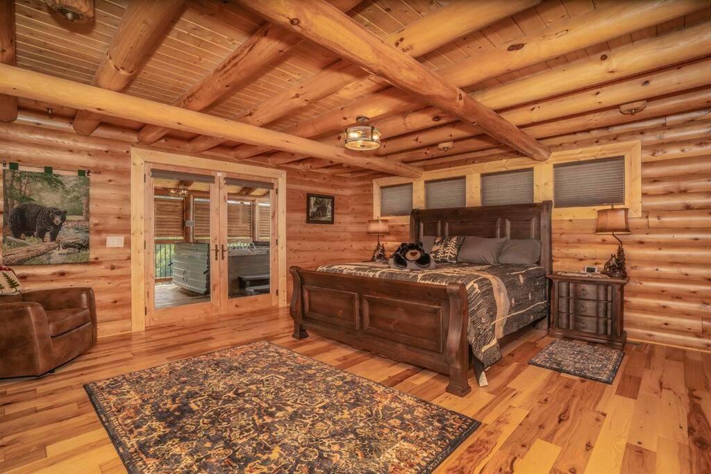 Roaring Fork Lodge 개틀린버그 외부 사진